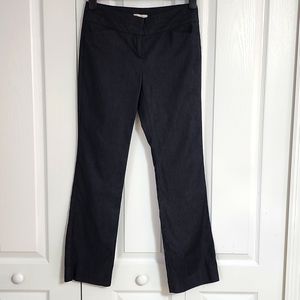 Ann Taylor Loft Petites, size 0P, Heathered dark blueish grey